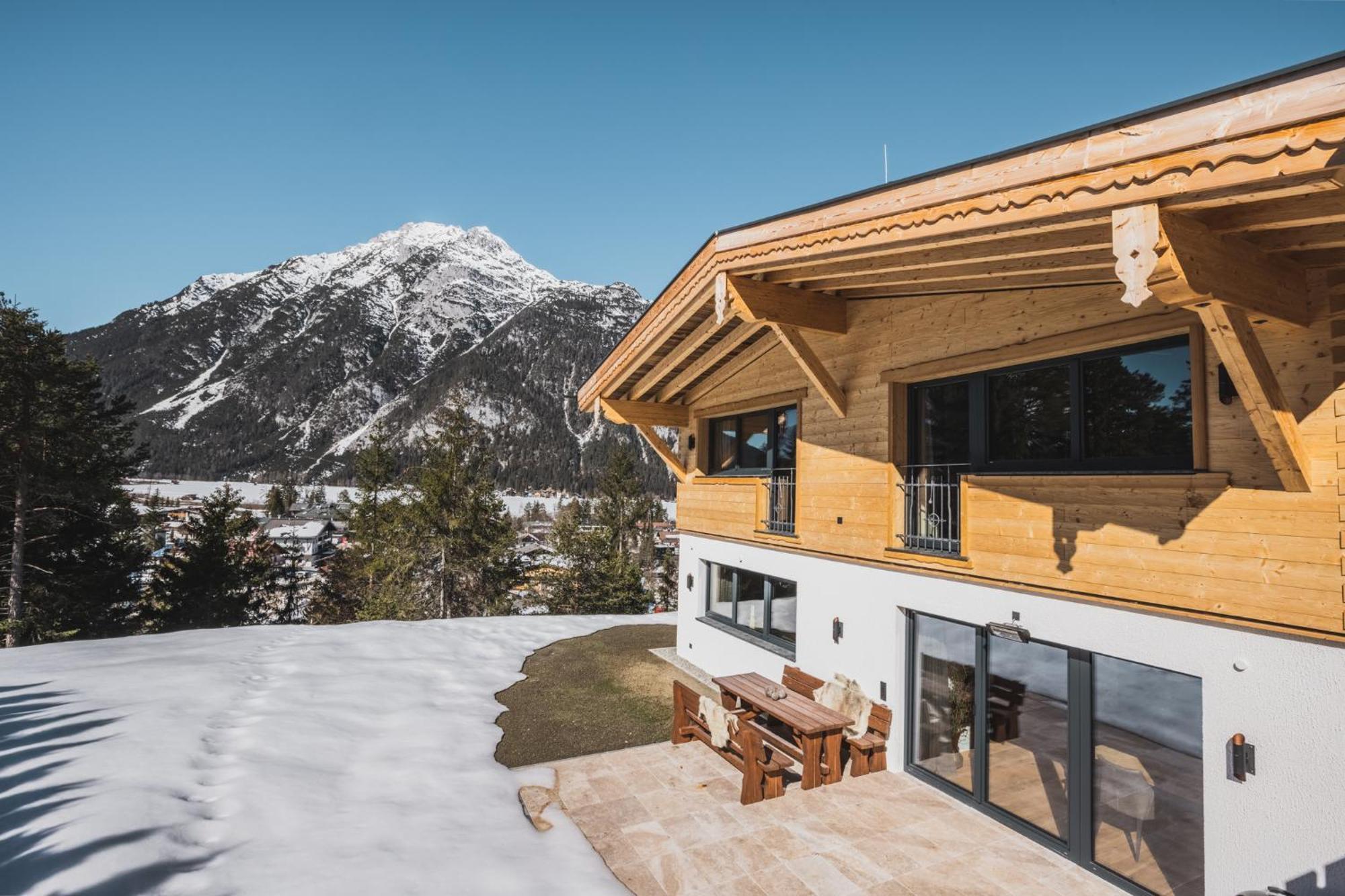 ליוטאש Wilderer Chalets 2-4 Personen מראה חיצוני תמונה