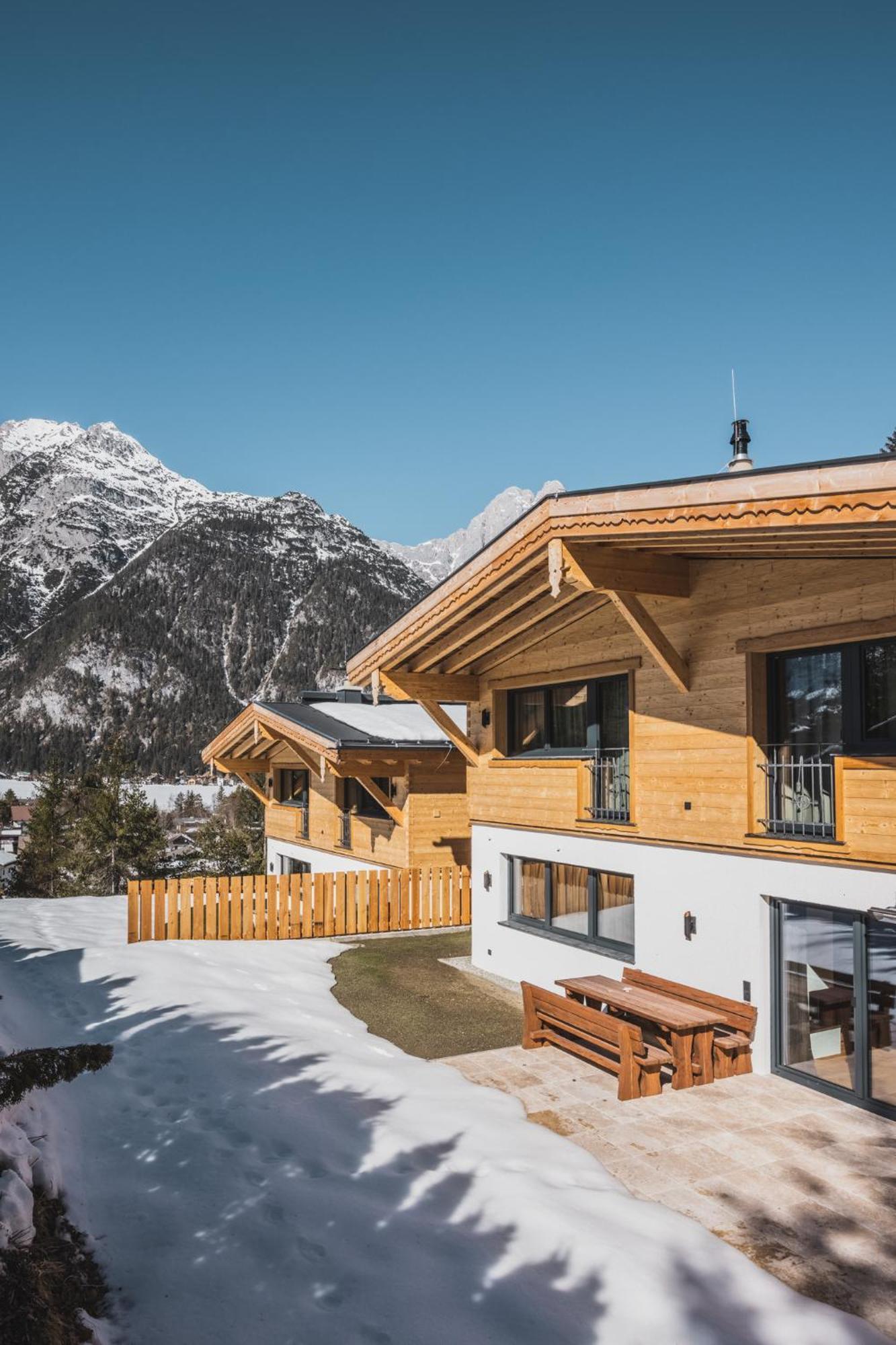 ליוטאש Wilderer Chalets 2-4 Personen מראה חיצוני תמונה