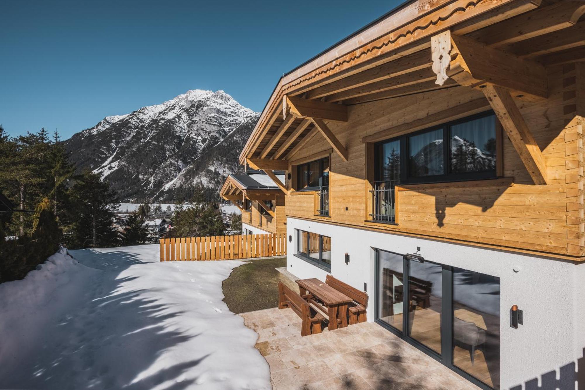 ליוטאש Wilderer Chalets 2-4 Personen מראה חיצוני תמונה