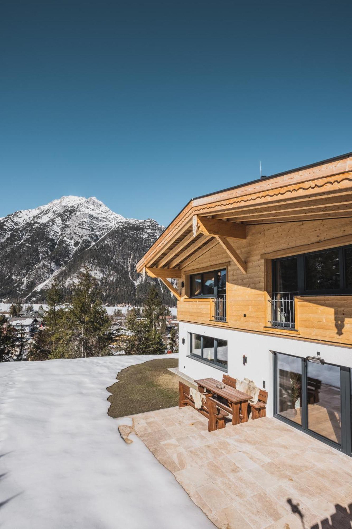 ליוטאש Wilderer Chalets 2-4 Personen מראה חיצוני תמונה