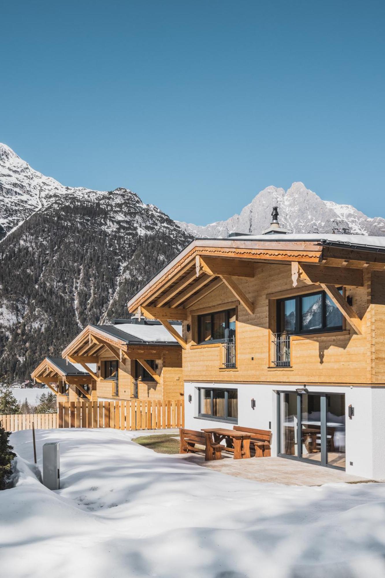 ליוטאש Wilderer Chalets 2-4 Personen מראה חיצוני תמונה