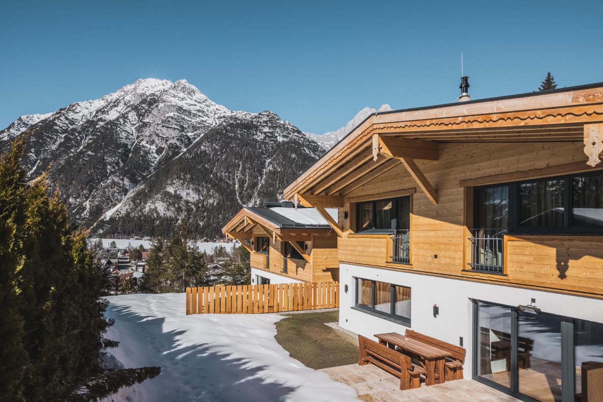 ליוטאש Wilderer Chalets 2-4 Personen מראה חיצוני תמונה
